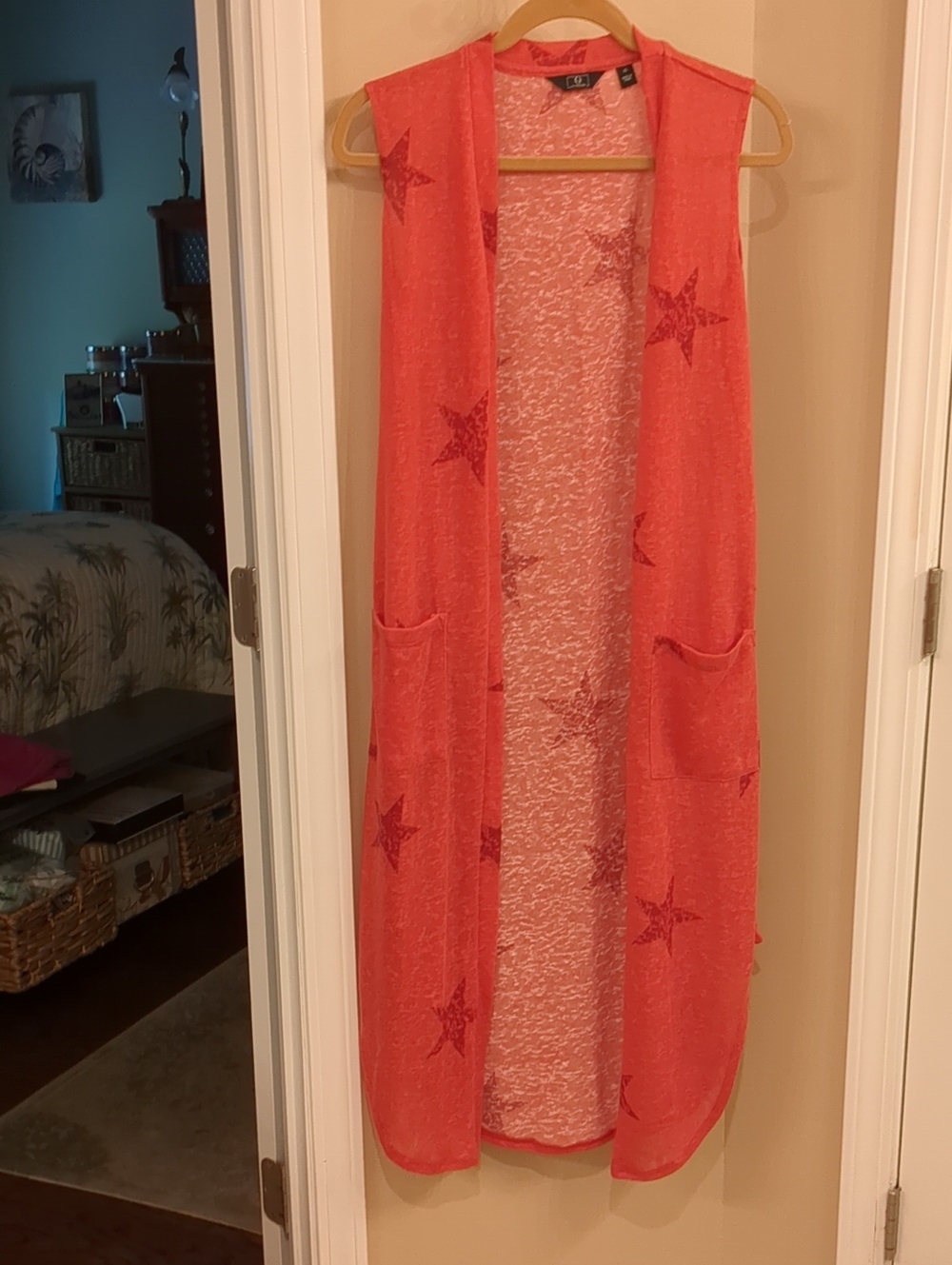 Sleeveless Duster